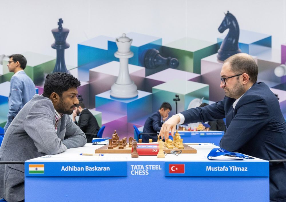 Mustafa Yilmaz grabs the lead in Tata Steel Challengers 2023 – Chessdom