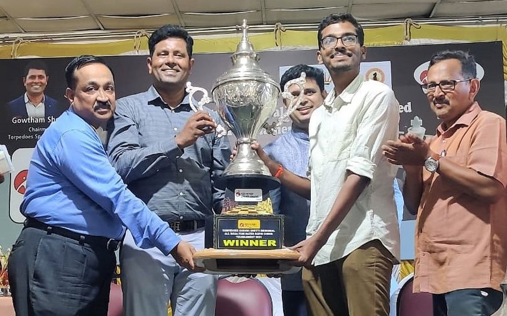 Rathanvel VS clinches R Hanumantha Memorial Cup All India Open