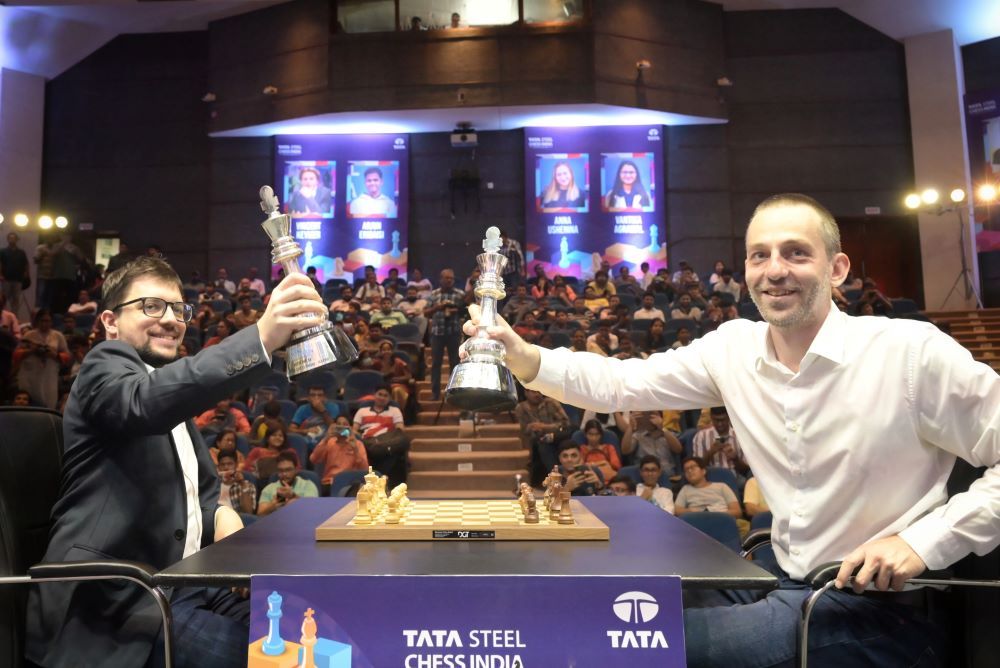 Tata Steel 2018, 3: Vishy wins a beauty