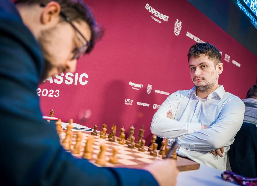 Superbet Chess Classic 2023 Round 5: Firouzja beats Ding Liren, MVL  outplays Nepomniachtchi Both players of the recently concluded World…