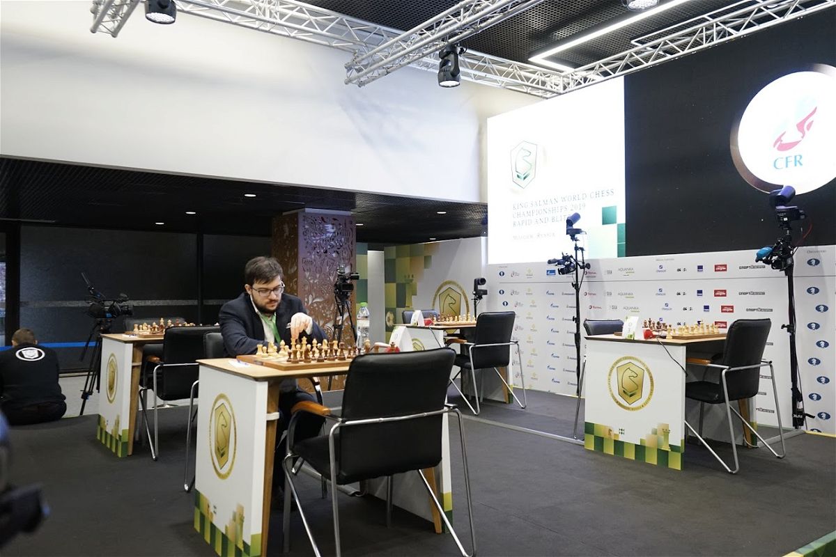 Carlsen clinches fifth blitz title at King Salman World Championship