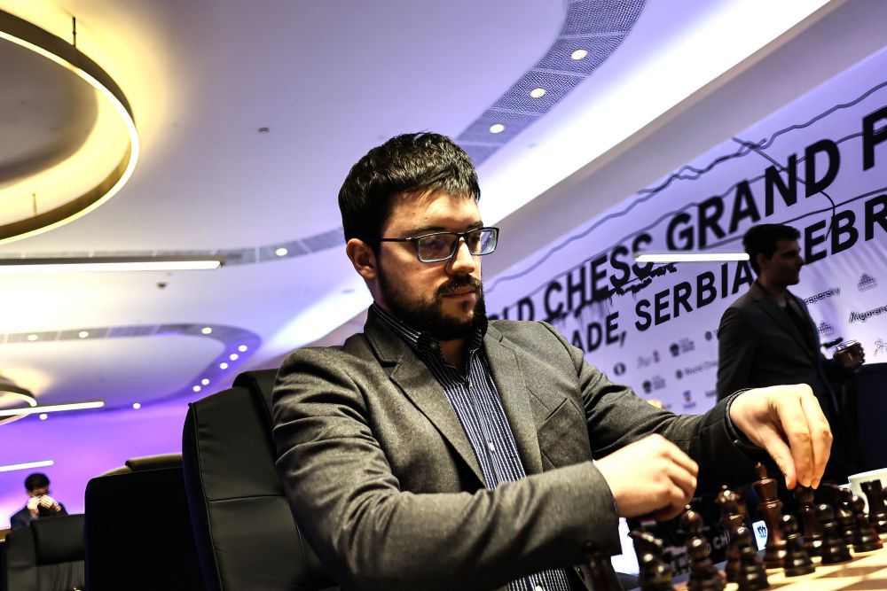 2022 FIDE Grand Prix Belgrade R6: Andreikin, Giri, Rapport, MVL Advance 