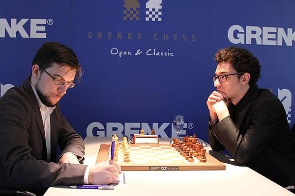Round 5 - 2017 GRENKE Chess Classic 