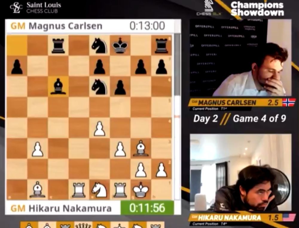 Caruana beats Firouzja in Armageddon to win Chess 9LX