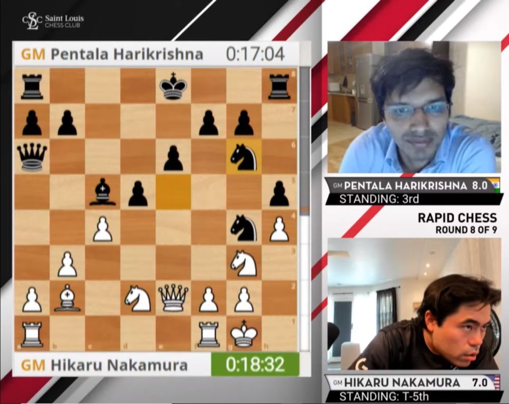 Saint Louis Rapid Day 3: Wesley So takes sole lead - ChessBase India