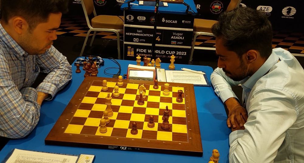 ChessBase India on Instagram: Top seed and Super GM @gmhikaru once again  displayed his speed supremacy on day one of the 2022 FIDE World  Championship Blitz Open. With four draws and eight