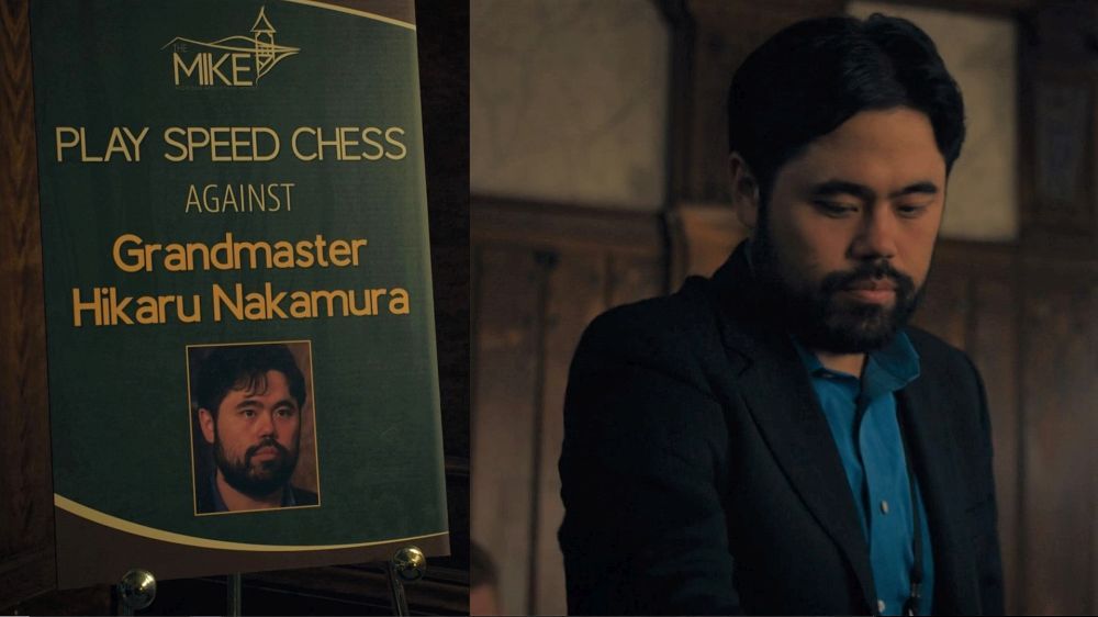 ChessBase India - Hikaru Nakamura makes a cameo in