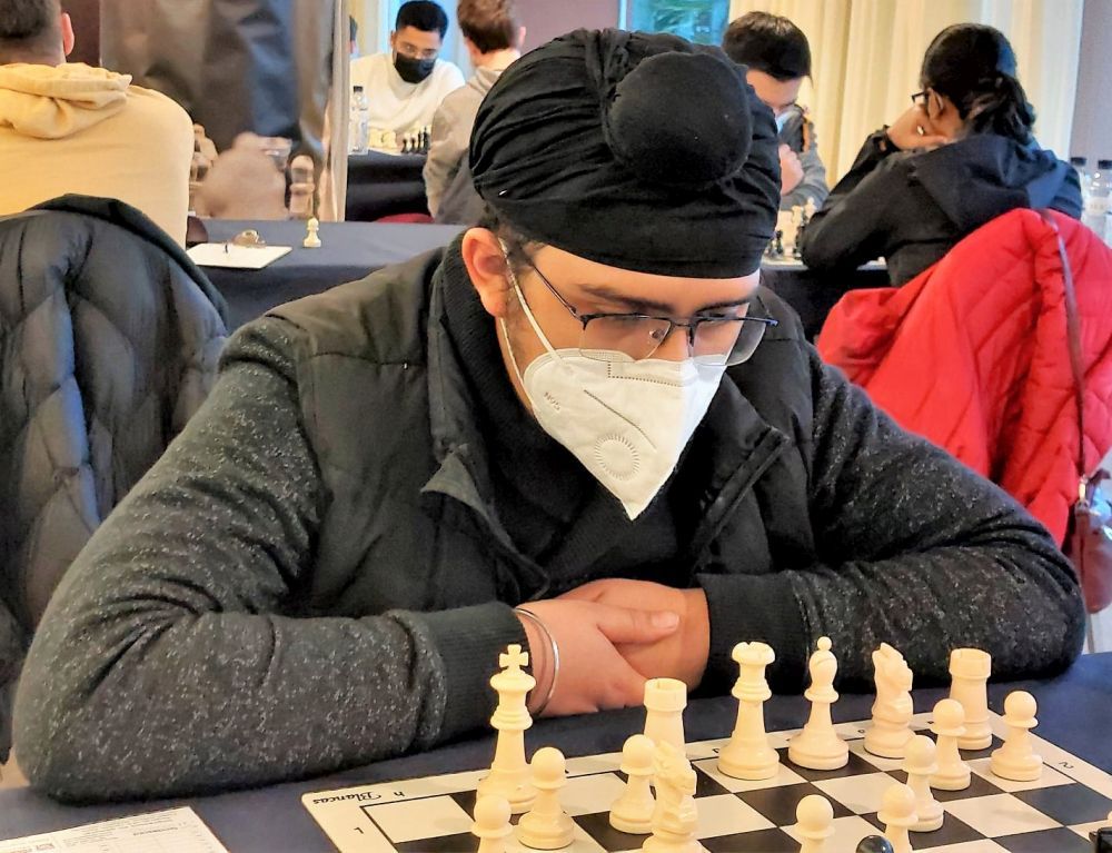 Iniyan finishes third in Lorca Open chess