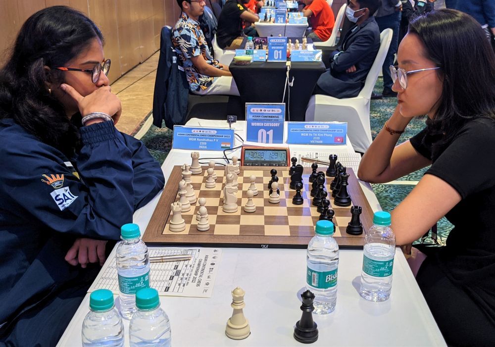 Asian Continental Chess Championship 2022: Harsha Bharathakoti