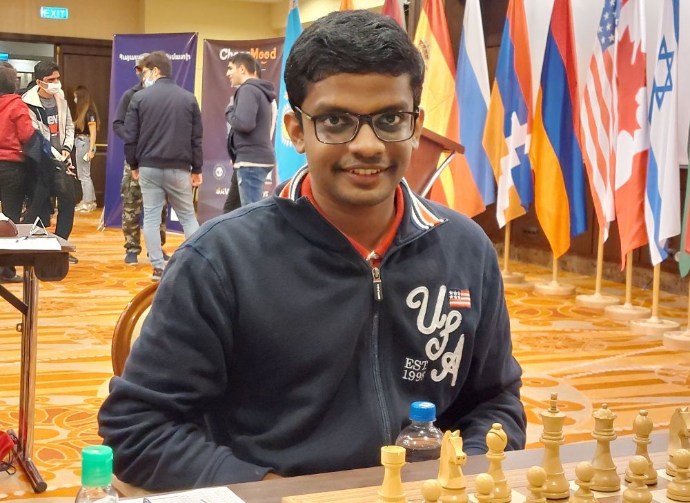 ChessBase India on Instagram: GM SL Narayanan is the sole leader at  Llobregat Open 2023! In the 6th round, Narayanan took down GM Aravindh  Chithambaram with the White pieces in just 27