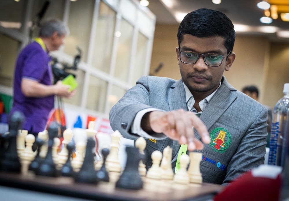 44th Chess Olympiad 2022 R1: Indian teams start with six whitewashes -  ChessBase India