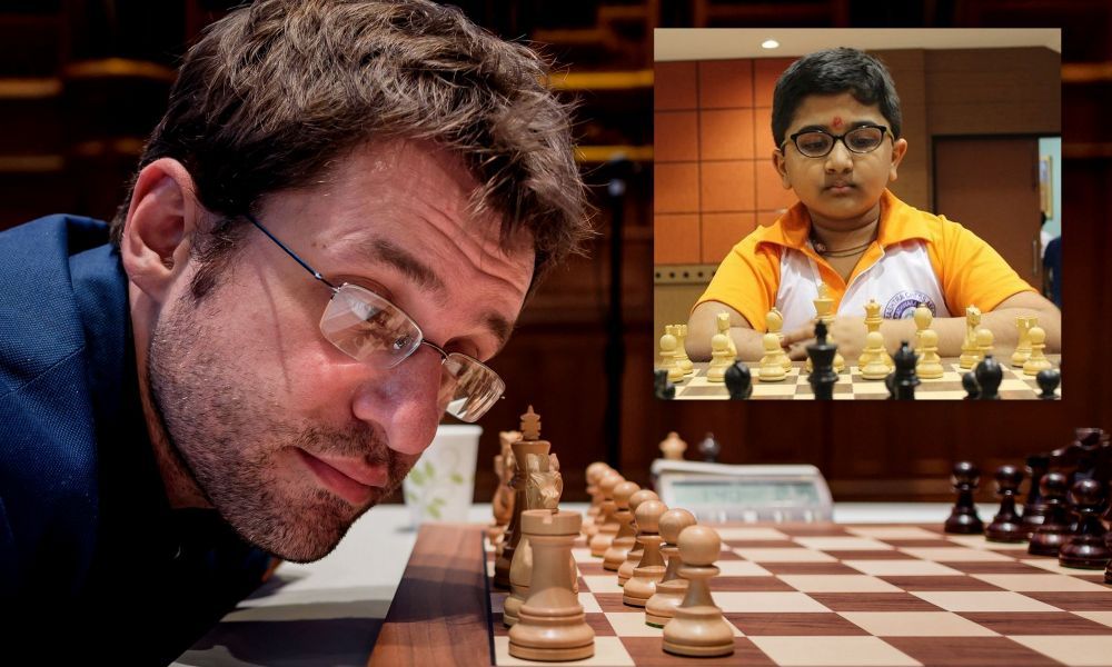 Image result for Aditya Mittal chessbase india