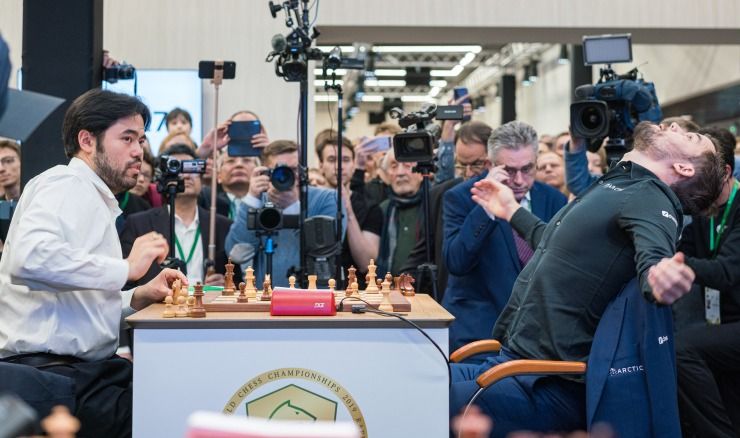 FIDE - International Chess Federation - Magnus Carlsen is arguably