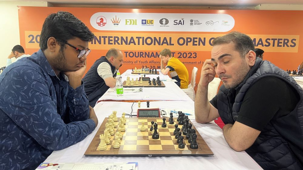 Chess  First All India Open International Chess Tournament 2023 by SurTech  concluded on April 16 - Telegraph India