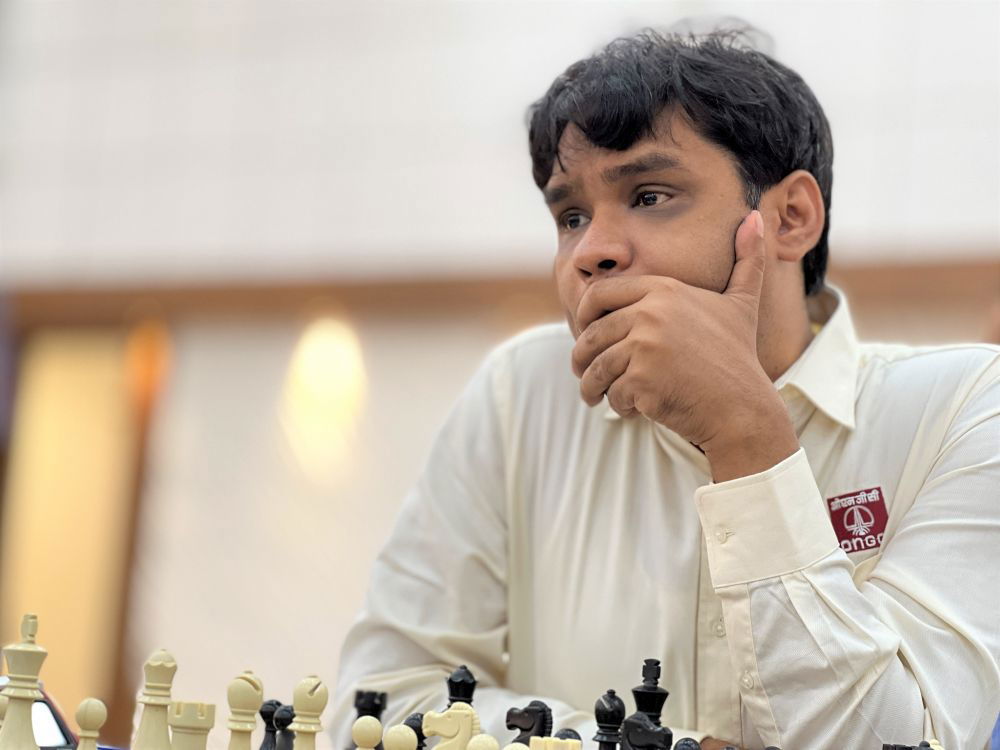 Indian GM Iniyan wins Noisiel International Open chess tournament -  Sportstar