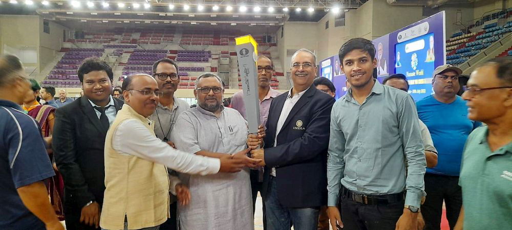 AICF celebrates Olympiad Torch Relay with International Open Rapid