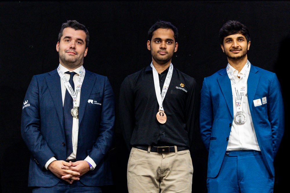 FIDE World Rapid Team 2023 R5-8: WR Chess increases their sole