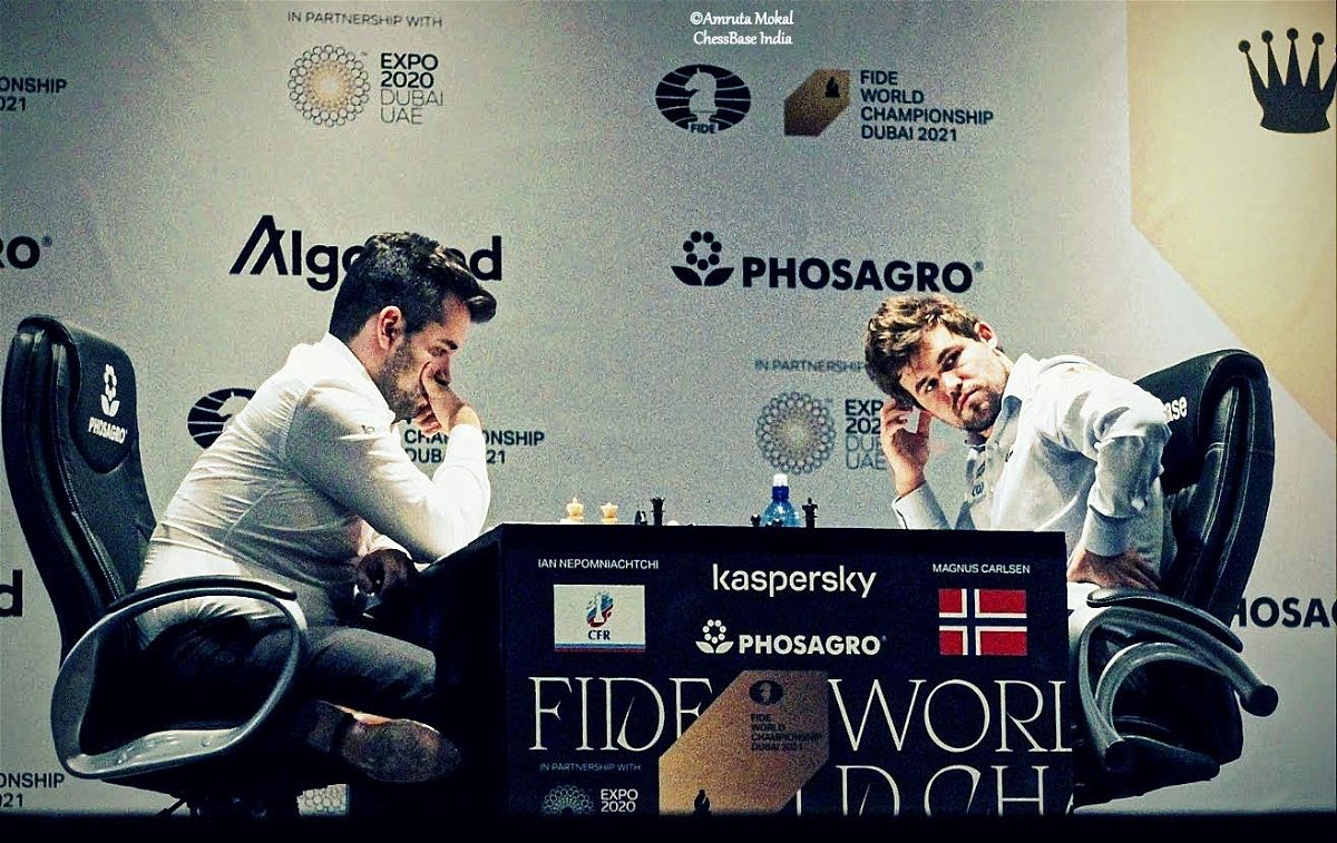 Candidates 2022 R9: A day of firsts - ChessBase India