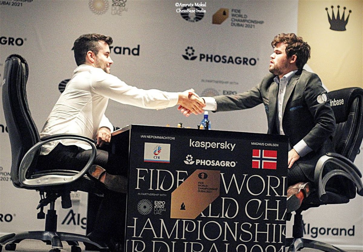 Nihal Sarin beats Magnus Carlsen clean - ChessBase India