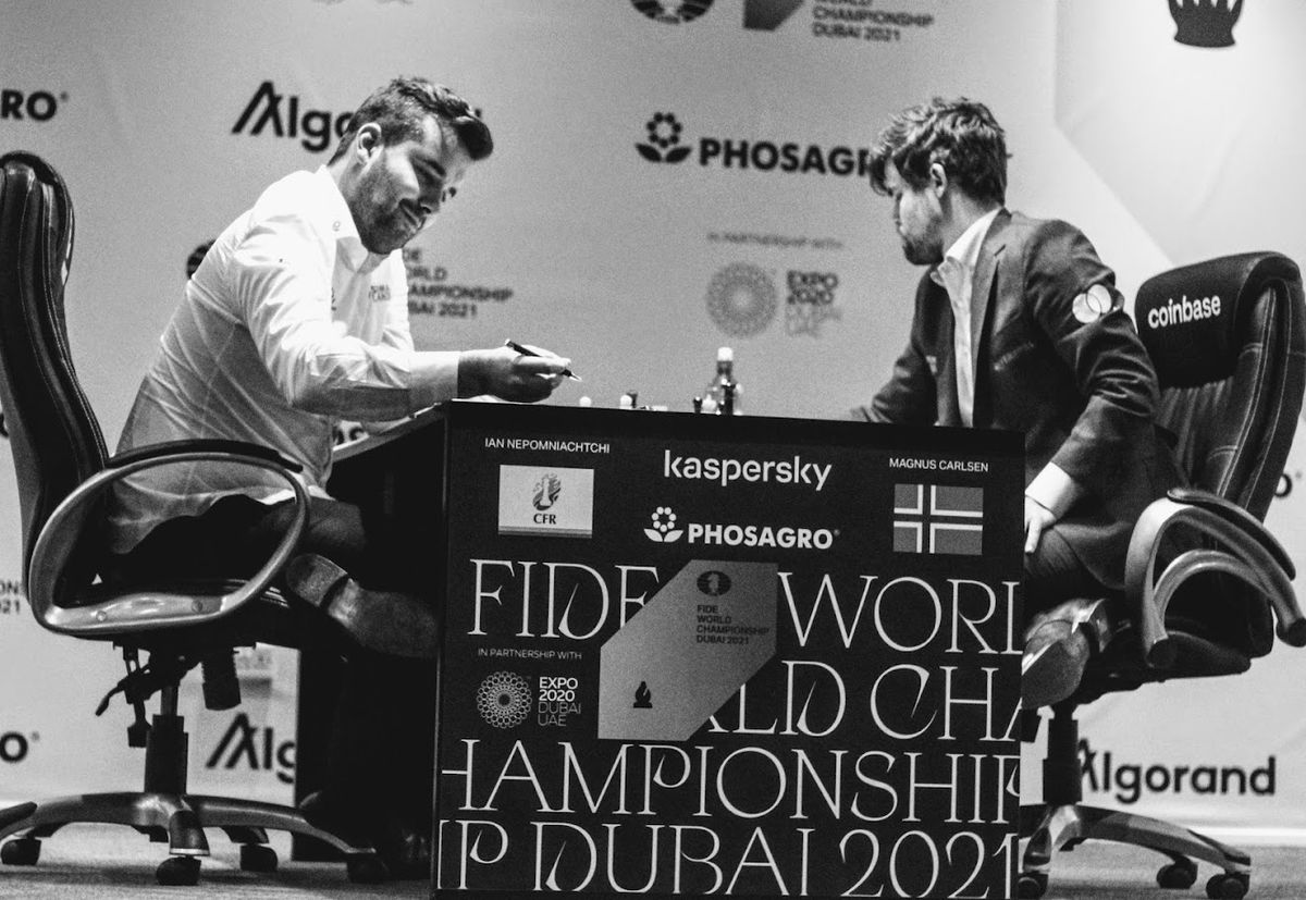 ChessBase India on X: FIDE Candidates Round 6: Nepo became the Shark!  After his loss in the World Championship against Magnus, it seems Ian is  back in his element. He's playing powerful