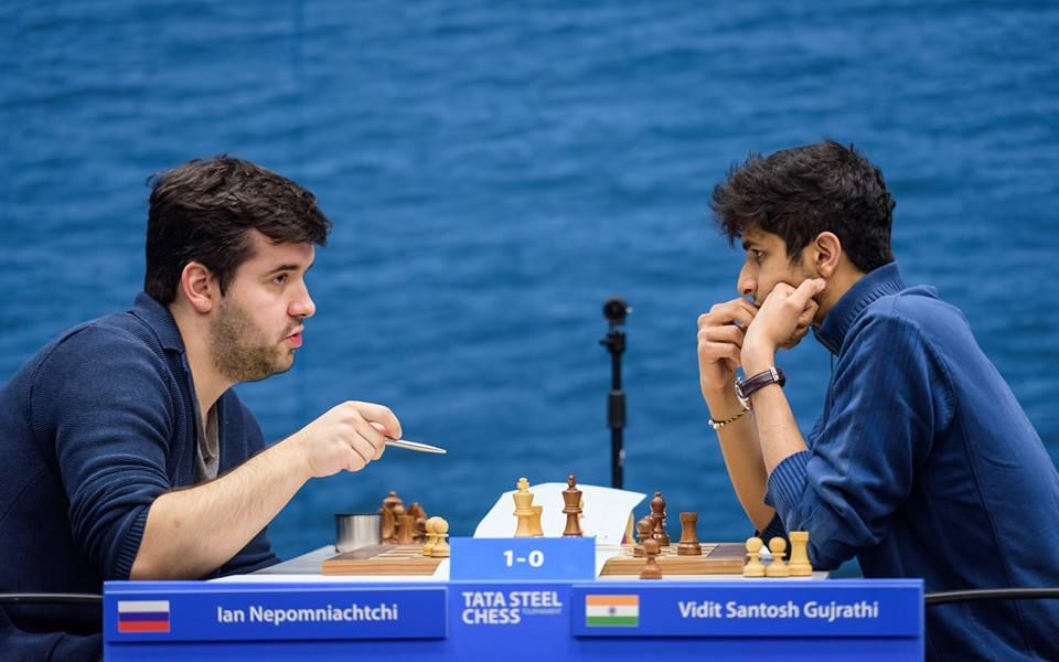 Tata Steel Chess 2022: Magnus Carlsen beats R Praggnanandhaa to grab lead;  Vidit Gujrathi suffers first defeat