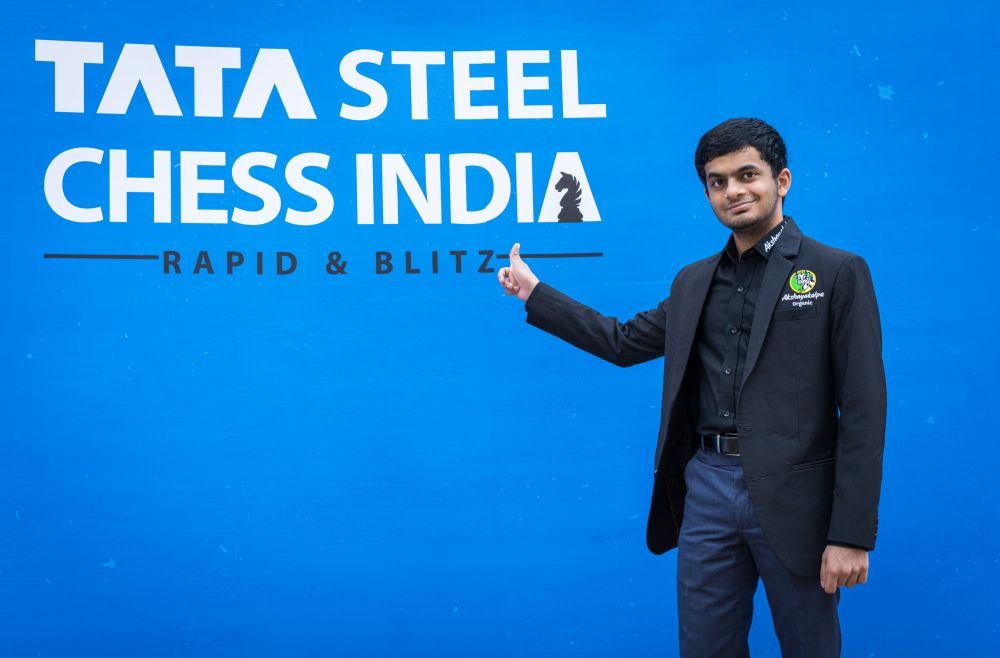 Nihal Sarin to make his bow in Tata Steel Challengers