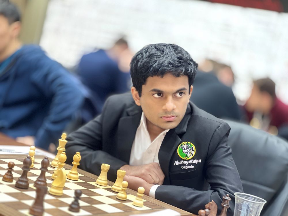 6th Sharjah Masters 2023 R1: A good start for the Indians - ChessBase India