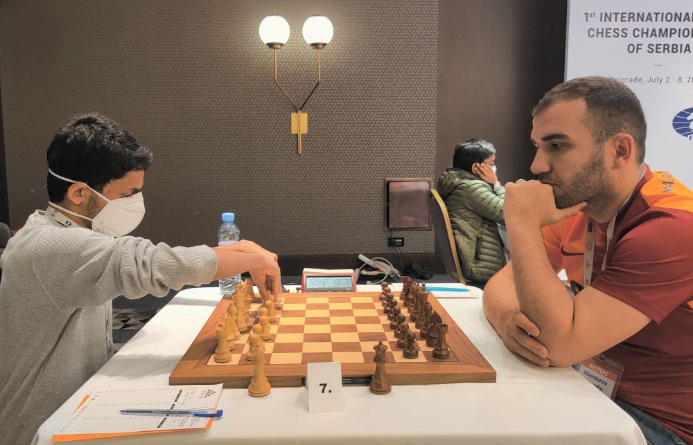 Serbia Open R8: Nihal gains sole lead 7.0/8 and breaks into World Top 100 -  ChessBase India