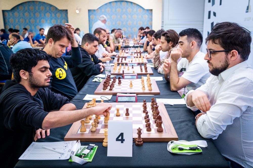 Magnus Carlsen (2839) vs Maxime Vachier-Lagrave (2727)