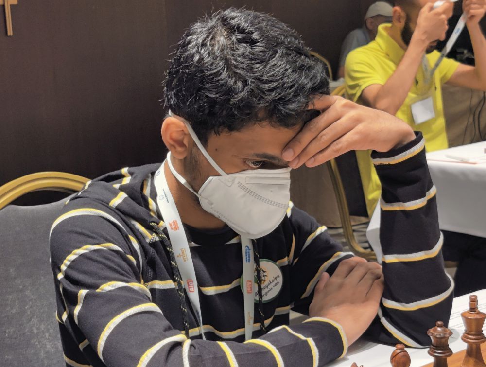 Serbia Open R8: Nihal gains sole lead 7.0/8 and breaks into World Top 100 -  ChessBase India