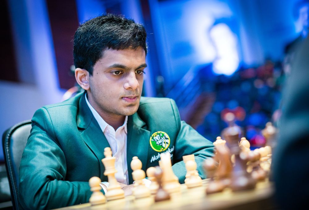 ChessBase India on X: BREAKING NEWS: Grandmaster Nihal Sarin breaks the  2700 barrier! Nihal Sarin scored a phenomenal win with the Black pieces  against GM Paulius Pultinevicius in Round 2 of the