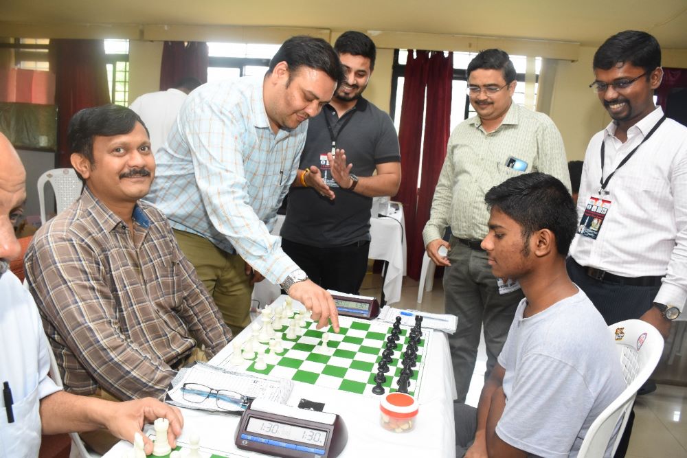 Pune: 1st G.H. Raisoni Memorial Pune International FIDE Rapid Rating Chess  Tournament gets inaugurated 