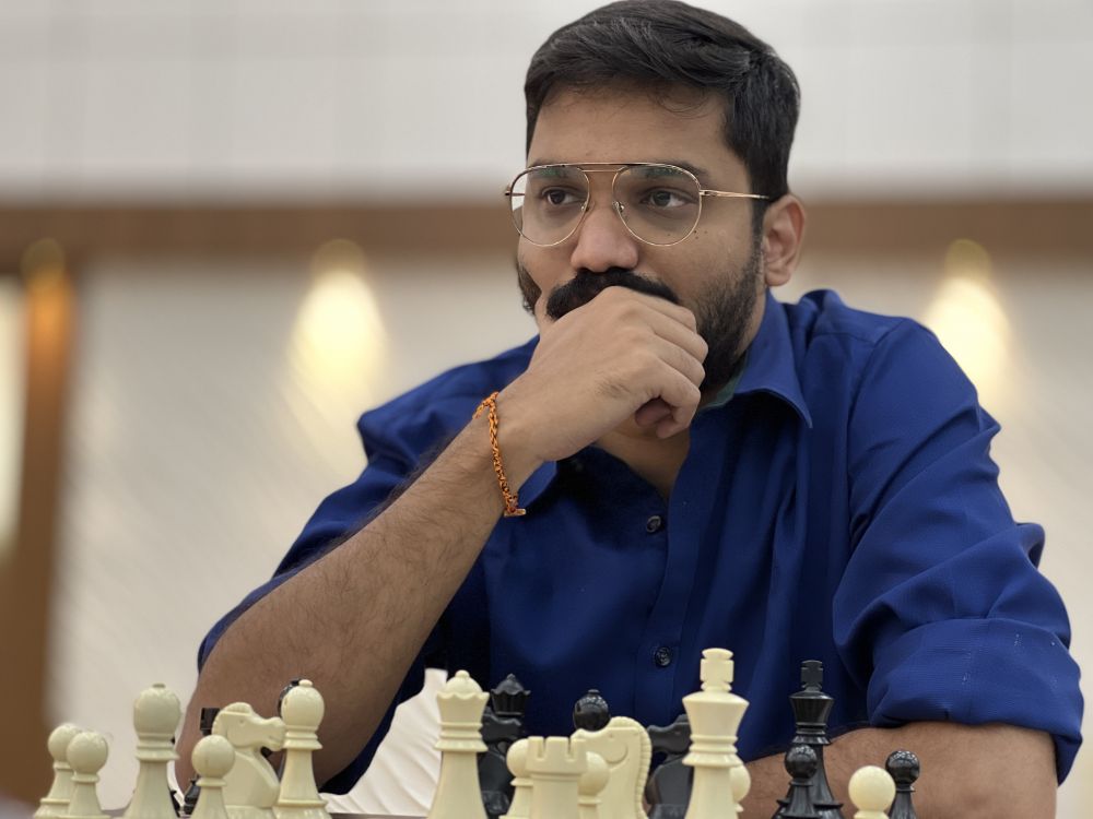 Russia's GM Boris Savchenko grabs solo lead heading into the final round of  the Dubai Open Chess Tournament – Sheikh Rashid Bin Hamdan Cup – Dubai Chess  & Culture Club