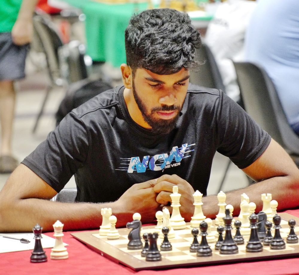 Nihal Sarin subdues Javokhir Sindarov, on the verge of winning 3rd ...