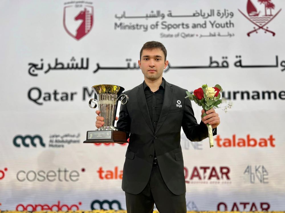 Qatar Masters: Karthikeyan stuns Carlsen, joins the lead