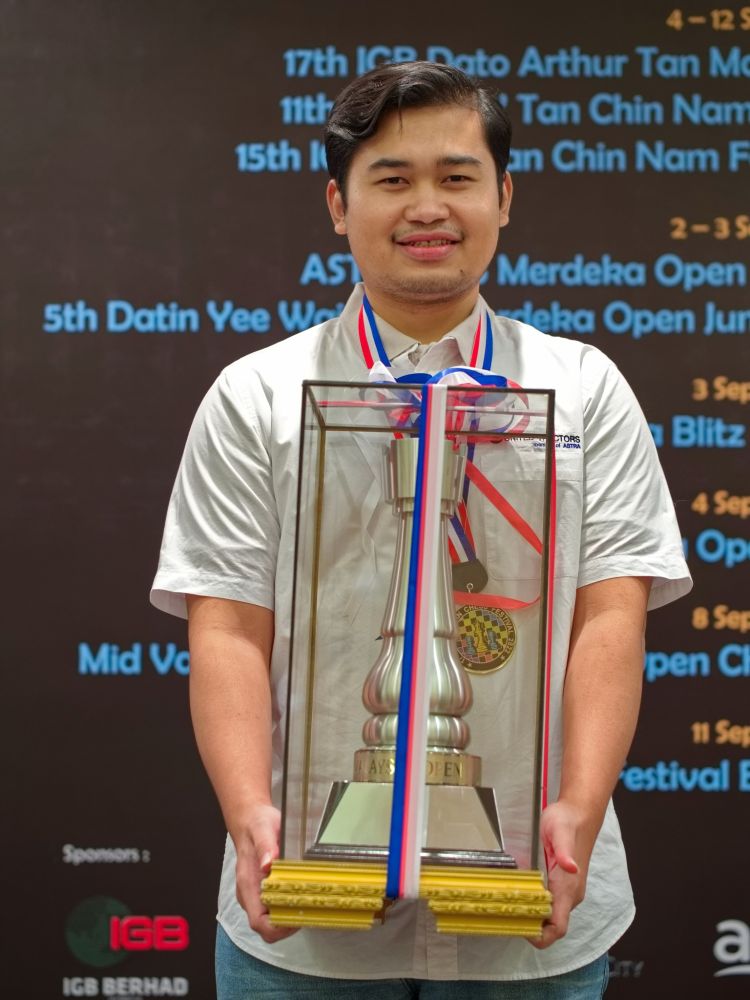 Novendra Priasmoro wins 17th IGB Dato Arthur Tan Open 2022, Deepan ...