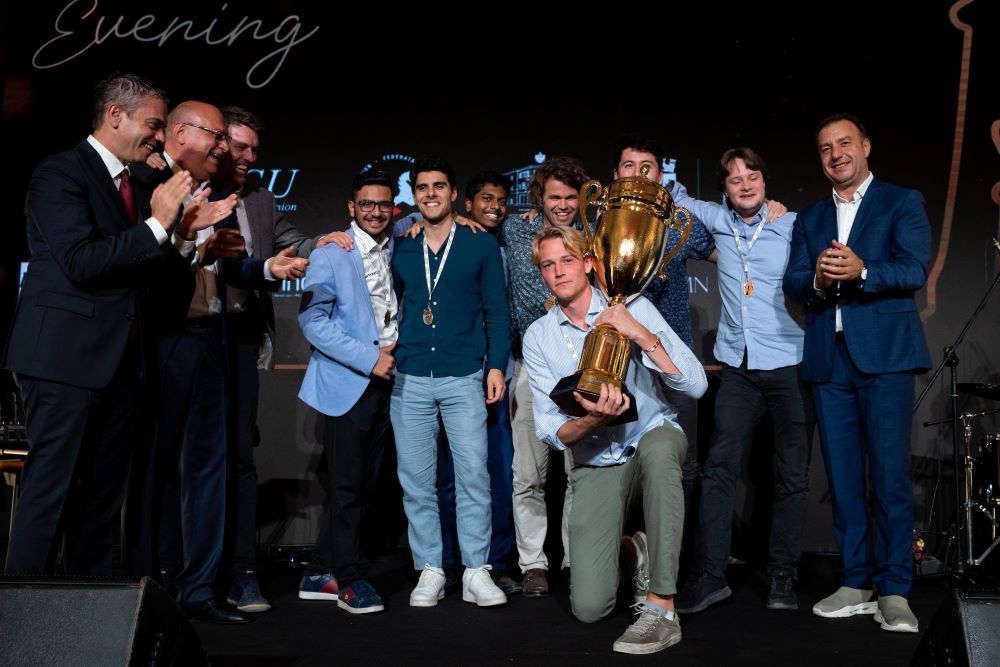 Carlsen's Offerspill clear winners at European Chess Club Cup
