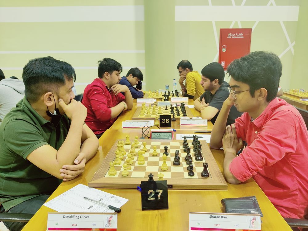 Aravindh Chithambaram clinches 22nd Dubai Open 2022, Praggnanandhaa third -  ChessBase India