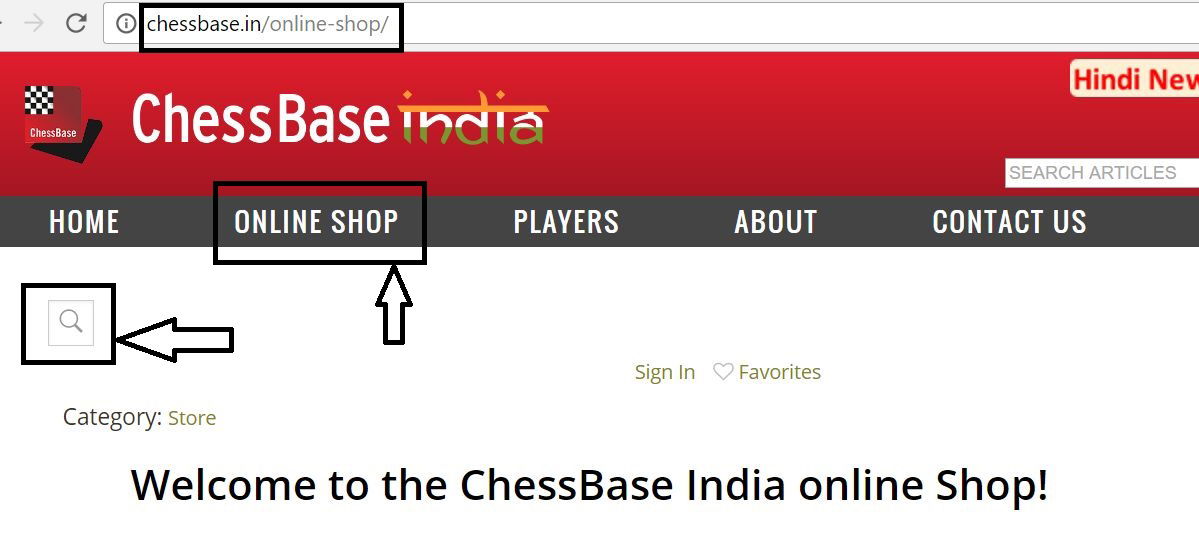 Welcome to ChessBase India