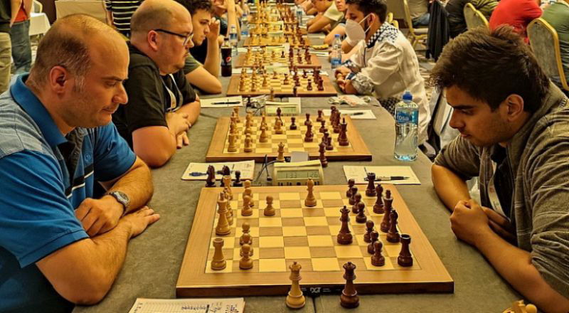 Serbia Open R8: Nihal gains sole lead 7.0/8 and breaks into World Top 100 -  ChessBase India