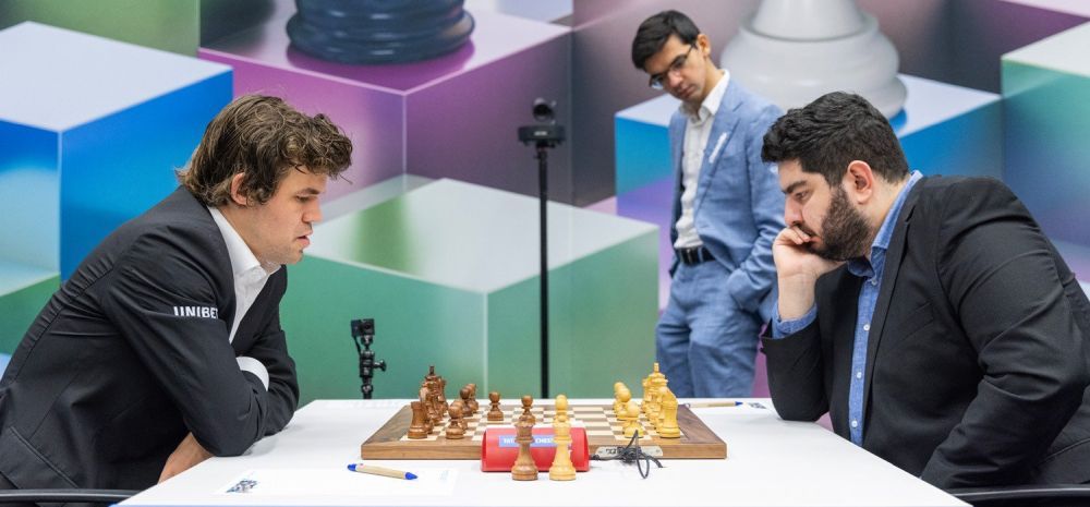 Tata Steel 2023 R9: Gukesh aces the Magnus Carlsen test, Praggnanandhaa  draws with Caruana - ChessBase India