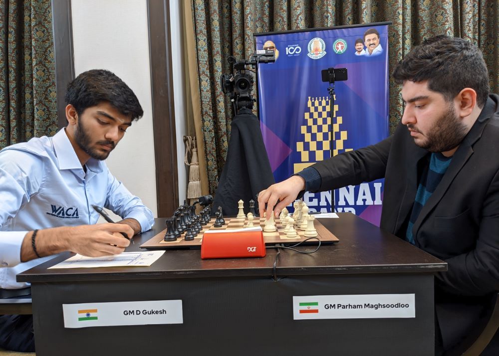 Chennai Grand Masters 2023 R3: Arjun Erigaisi pulverizes Predke ...