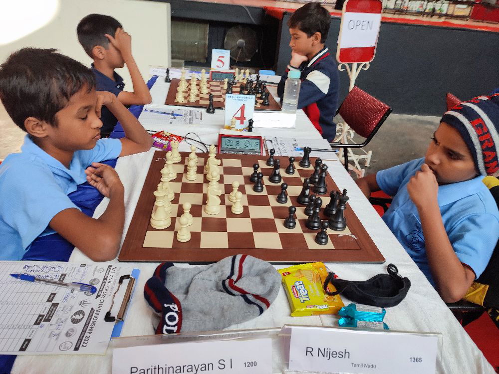 MPL 35th National U-9 Round 5-6:Sharvaanica and Arpita become co ...