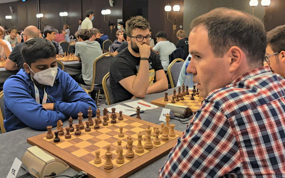 Serbia Open R8: Nihal gains sole lead 7.0/8 and breaks into World Top 100 -  ChessBase India