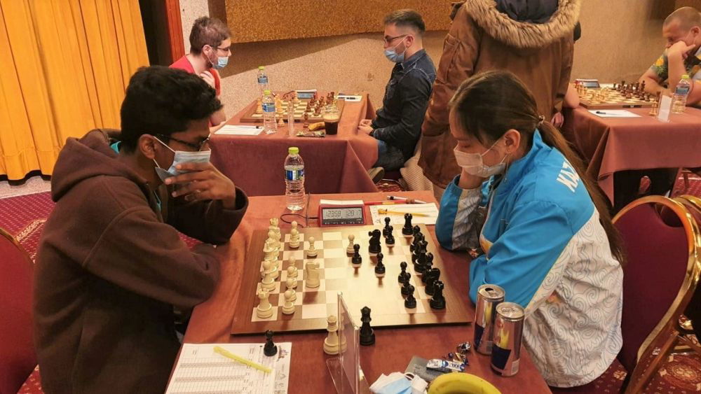 Puducherry's Peter Anand Wins World Amateur Chess Championship