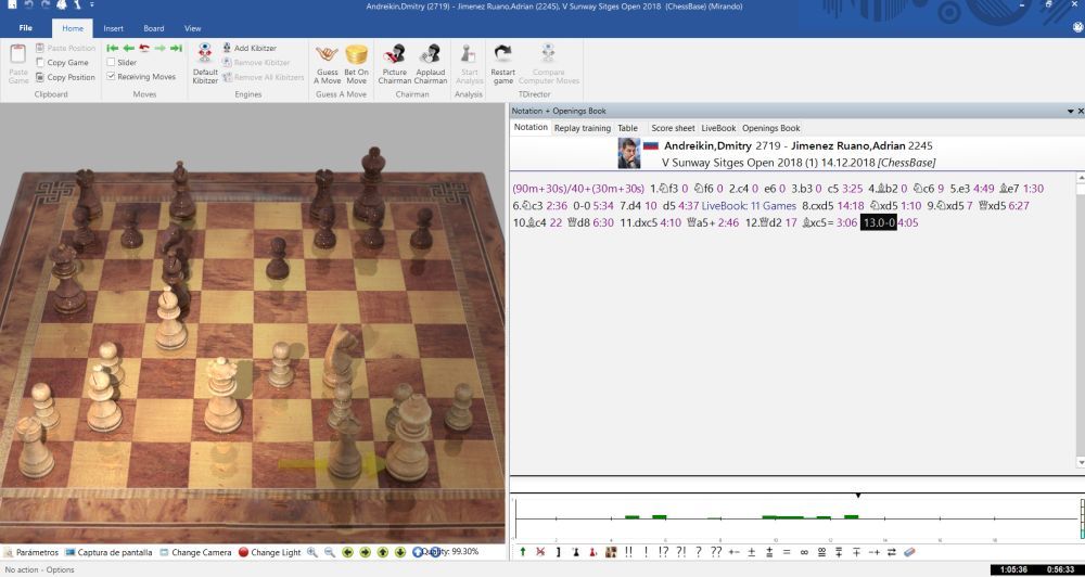 Make chess art with ChessBase 15 raytracing - ChessBase India