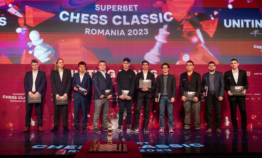 Ding Liren set to battle against Nepomniachtchi, Rapport and co. at  Superbet Chess Classic 2023 - ChessBase India