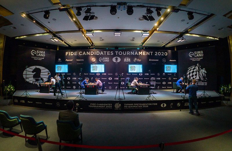 Eight Good Men: The 2020-2021 Candidates Tournament