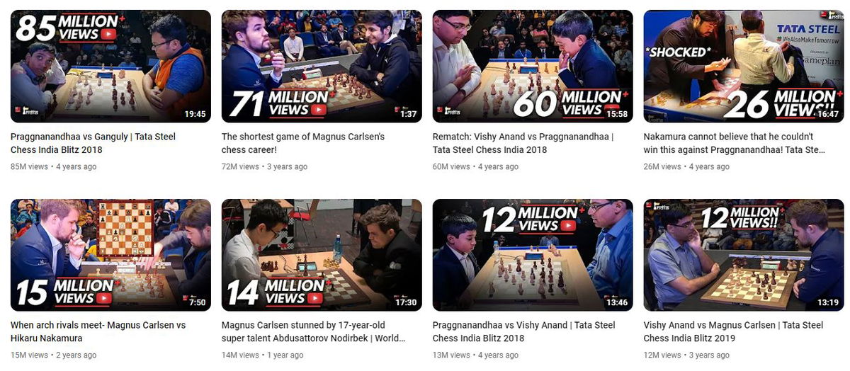 GothamChess on X: A million subscribers on  in just over 1