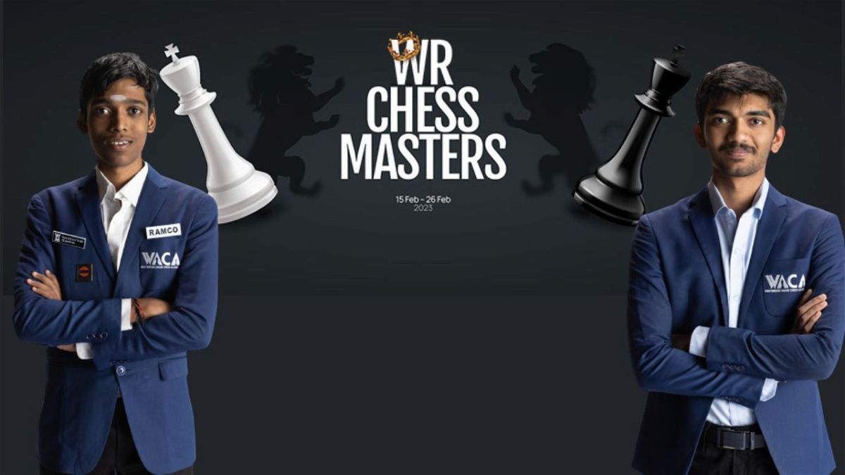 WR Chess Masters 2023 - Round 3 
